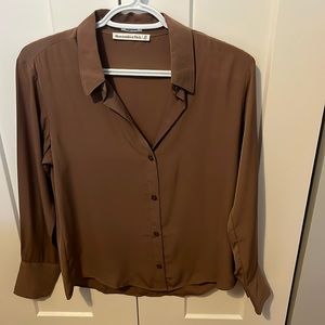 Abercrombie & Fitch Dress shirt Size XS